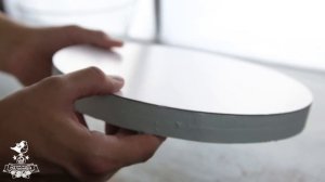 Делаем подложку для торта | Как сделать подложку для торта?