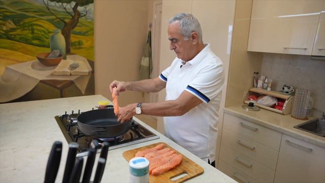 Лосось Империал. Это нереально вкусно. #рецепт от Эдварда смотреть онлайн