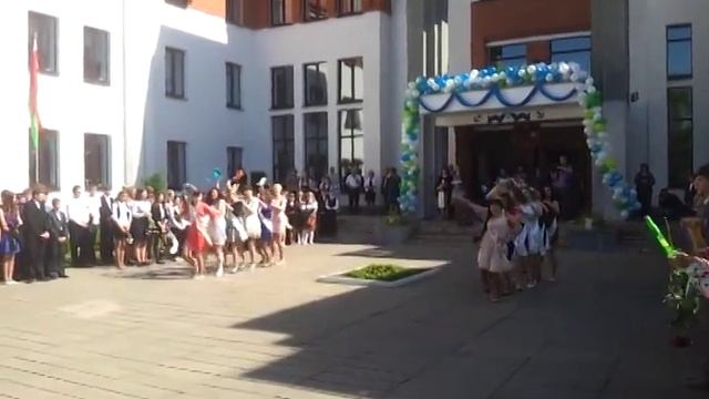 BrasLove, last school bell at Gimnasium Браслав, последний звонок в Гимназии смотреть онлайн