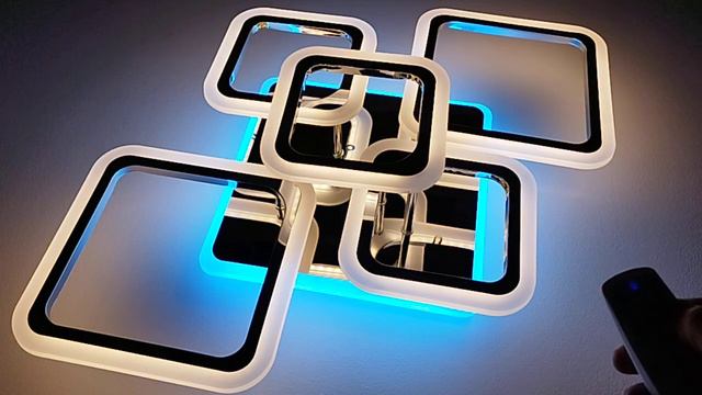 Светодиодная люстра BRUNO VENTO Ribera_5CH(GB)