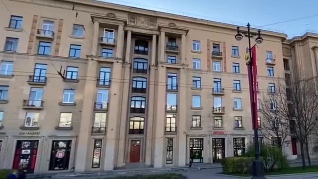 Московский район. Дом с курочками. Санкт-Петербург. Красота сталинского ампира смотреть онлайн