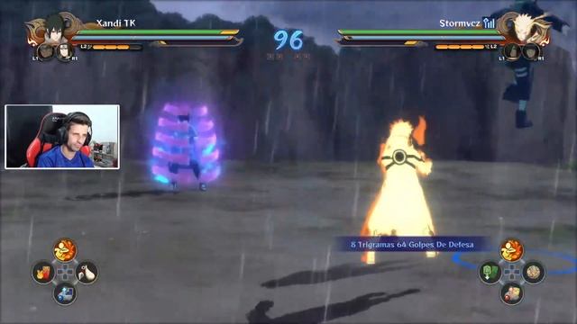 Naruto Storm 4 - Mod Do Connections Chega Junto смотреть онлайн