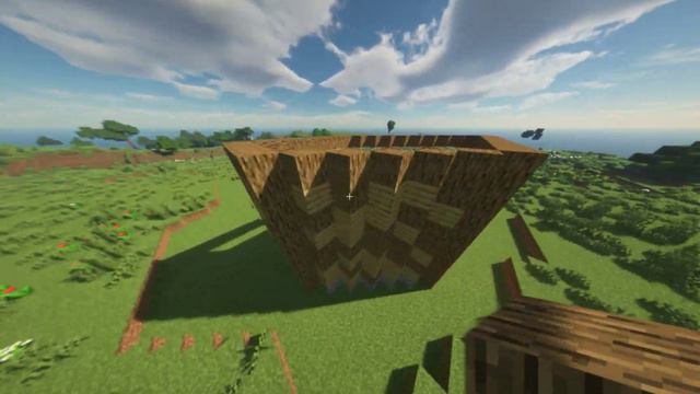 как сделать странный дом в майнкрафте смотреть онлайн