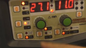 Сварка без брызг полуавтоматом ОДИНОЧНЫМ и ДВОЙНЫМ ПУЛЬСОМ.  TORROS 200Duble puls.