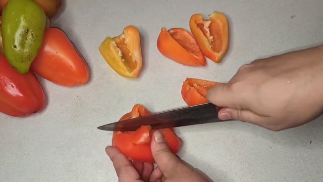 Как хранить болгарские перцы. Болгарский перецни саклаш. смотреть онлайн