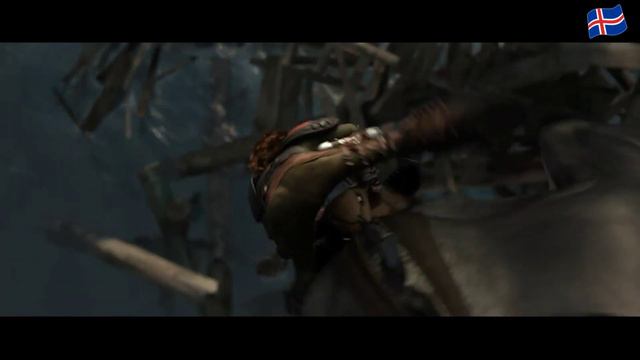 How to Train Your Dragon 2 - Toothless Found (Icelandic) смотреть онлайн