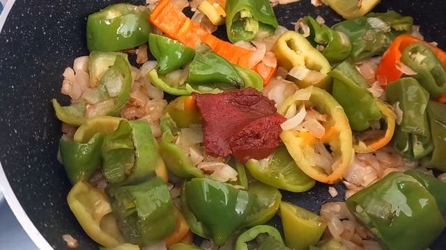 Бомбический перец по-турецки. Один из самых любимых рецептов турецкой кухни.