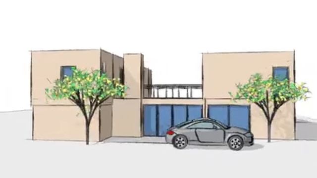 C4D simple sketch test смотреть онлайн