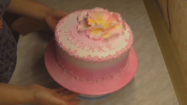 Торт Девочке на 1 год смотреть онлайн