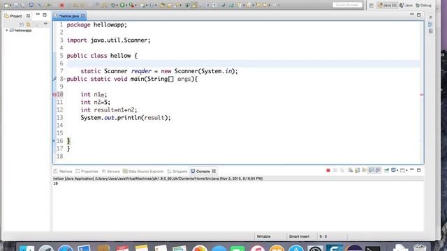 6- java math operations تعلم برمجة جافا|العمليات الرياضية смотреть онлайн