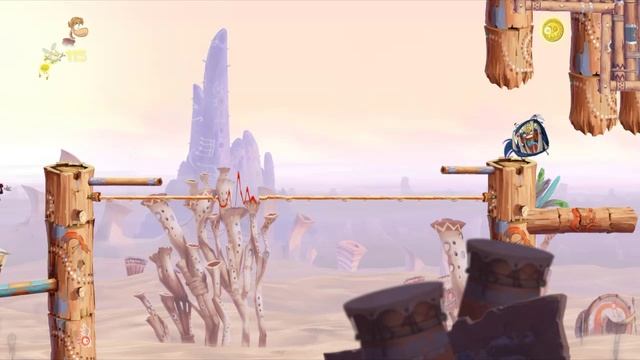 Rayman Origins часть 3. смотреть онлайн