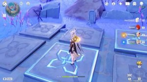 Отличия будут освещены одинаково | Загадка с плитами | Пик Амакумо, остров Сэйрай | Genshin Impact