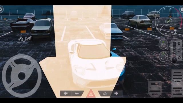 Real car parking 2 : Hypercar Ford GT | Driving school 2020 Update | Car parking games смотреть онлайн