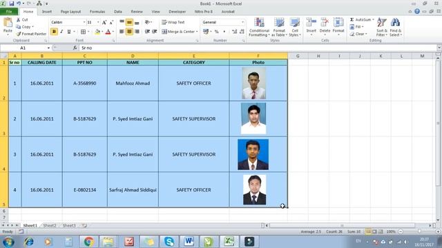 Insert Pictures in Excel Neatly Sized to Fit Cells Automatically смотреть онлайн