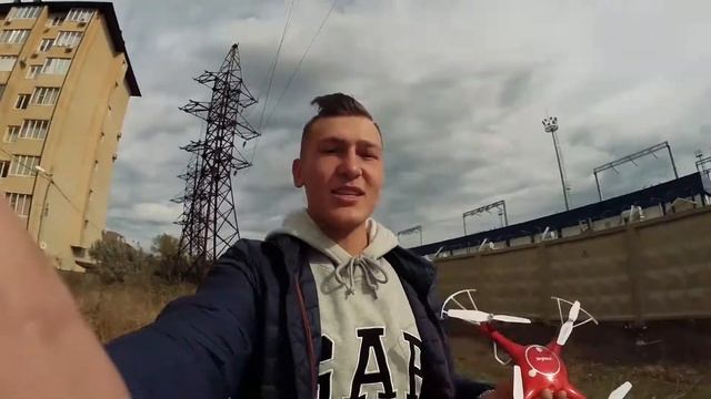 Анапа запускаем квадрокоптер за 5к смотреть онлайн