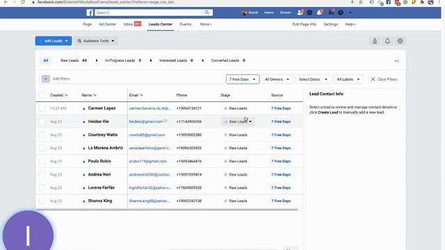 Retrieving Facebook Leads смотреть онлайн
