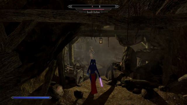 Skyrim With mods смотреть онлайн