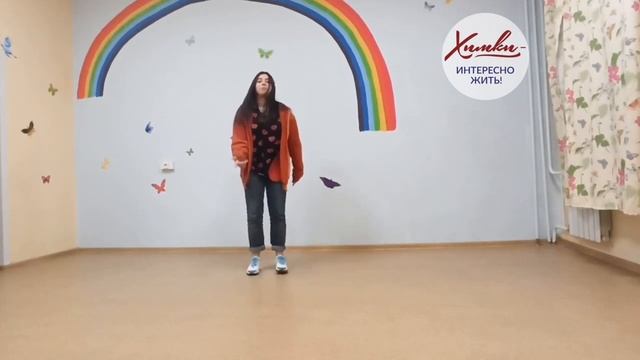 "Современный танец хип-хоп для начинающих". смотреть онлайн