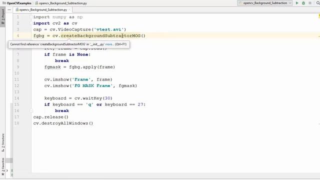 OpenCV Python Tutorial For Beginners 39 - How to Use Background Subtraction Methods in OpenCV смотреть онлайн