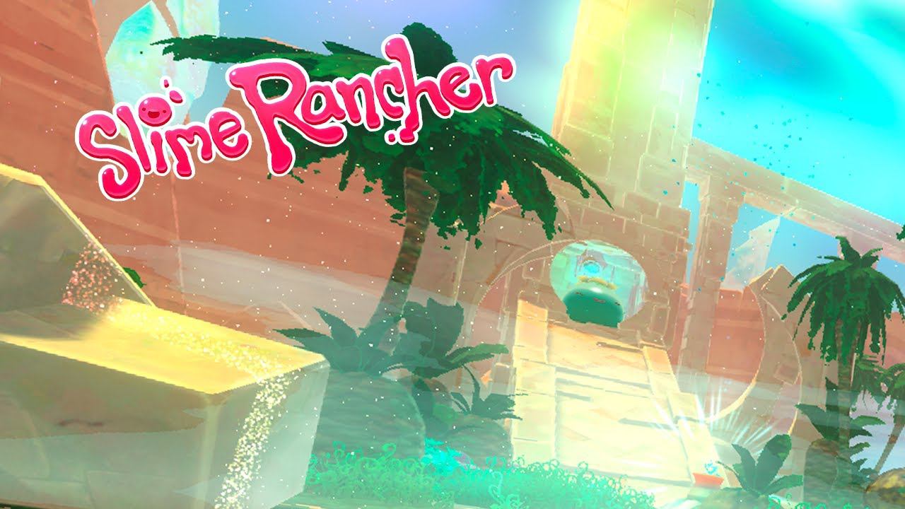 Стеклянная пустыня | Slime Rancher #5 #slimerancher