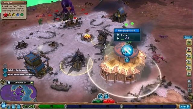 SPORE: Modded - DRINK AND FLY!! | Ep7 Season3 - Spore Tribal Stage смотреть онлайн