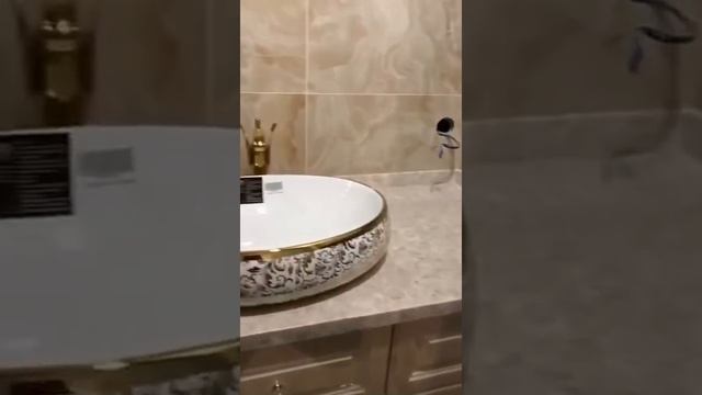 Столешница в ванную из искусственного камня смотреть онлайн