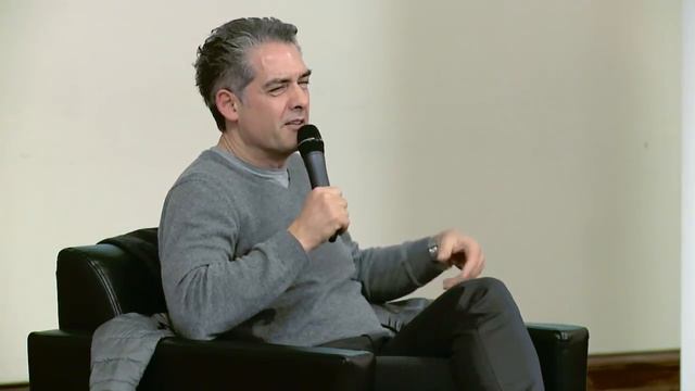 Author Philip Kerr in conversation at #BritLitBerlin смотреть онлайн