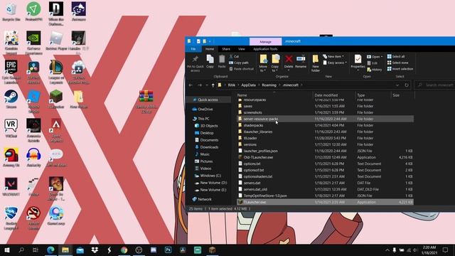 How to Install Texture Pack in Minecraft TLauncher (1.16.4) смотреть онлайн