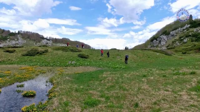 TRESKAVICA-Veliko jezero, Platno jezero i Crno jezero смотреть онлайн