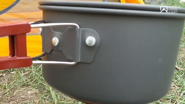 Набор посуды на 2-3 пер. NH2-3 People Camping Cookware (carbon)