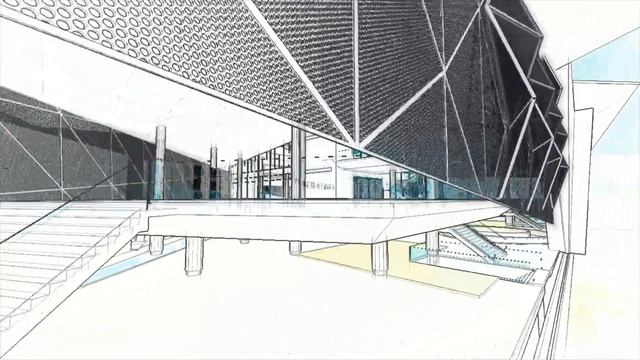 LUMION 8 SKETCH RENDER смотреть онлайн