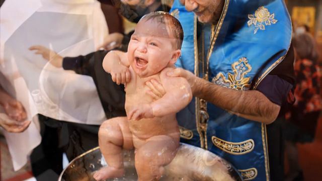 Greek Orthodox Baptism Sweet Story Studios photography смотреть онлайн