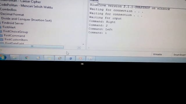Codepolitan - Aplikasi Kontrol Slide Presentasi via Bluetooth dengan Java Desktop dan Android смотреть онлайн