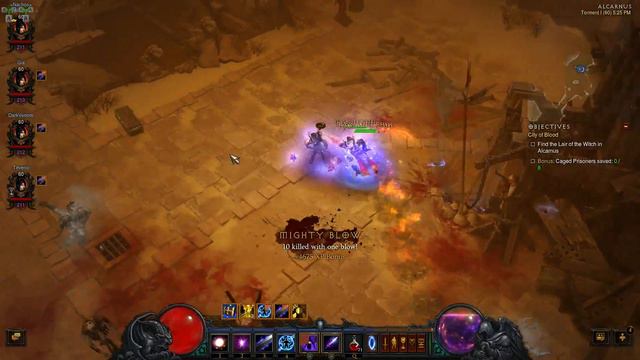 Diablo 3 Reaper of Souls - Farming Common Debris or Reusable Parts смотреть онлайн