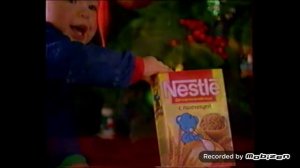 nestle новогодняя 1997 реклама