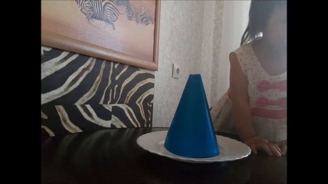 Вулкан своими руками Опыт для детей, сделай домашний вулкан Interesting experiments with mom смотреть онлайн