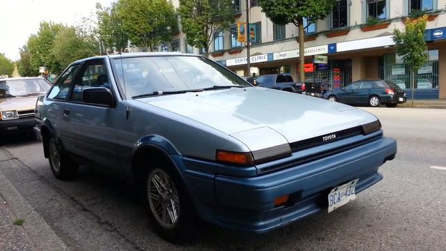 Spotting an ALL ORIGINAL 1 Owner AE86 On Hastings!!! смотреть онлайн