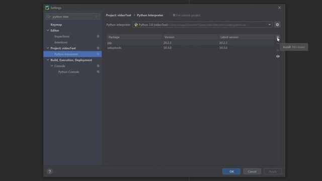 Import Python libraries in PyCharm смотреть онлайн