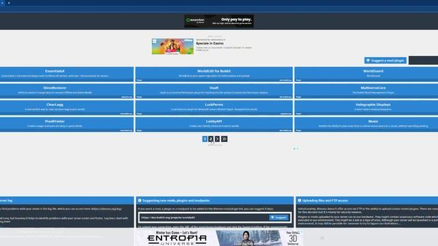 How to add world edit to your minecraft aternos server (Java edition) смотреть онлайн