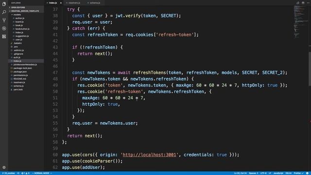 How to Store JWT tokens in Cookies with React and GraphQL смотреть онлайн