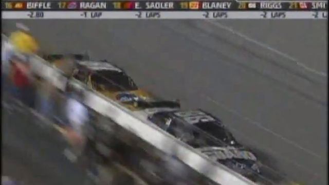 Kyle Busch Wrecks Dale Jr.(Richmond) смотреть онлайн