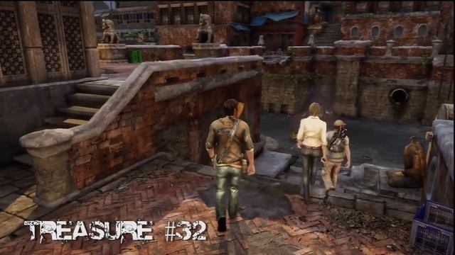 Uncharted 2: Chapter 7 Treasures смотреть онлайн