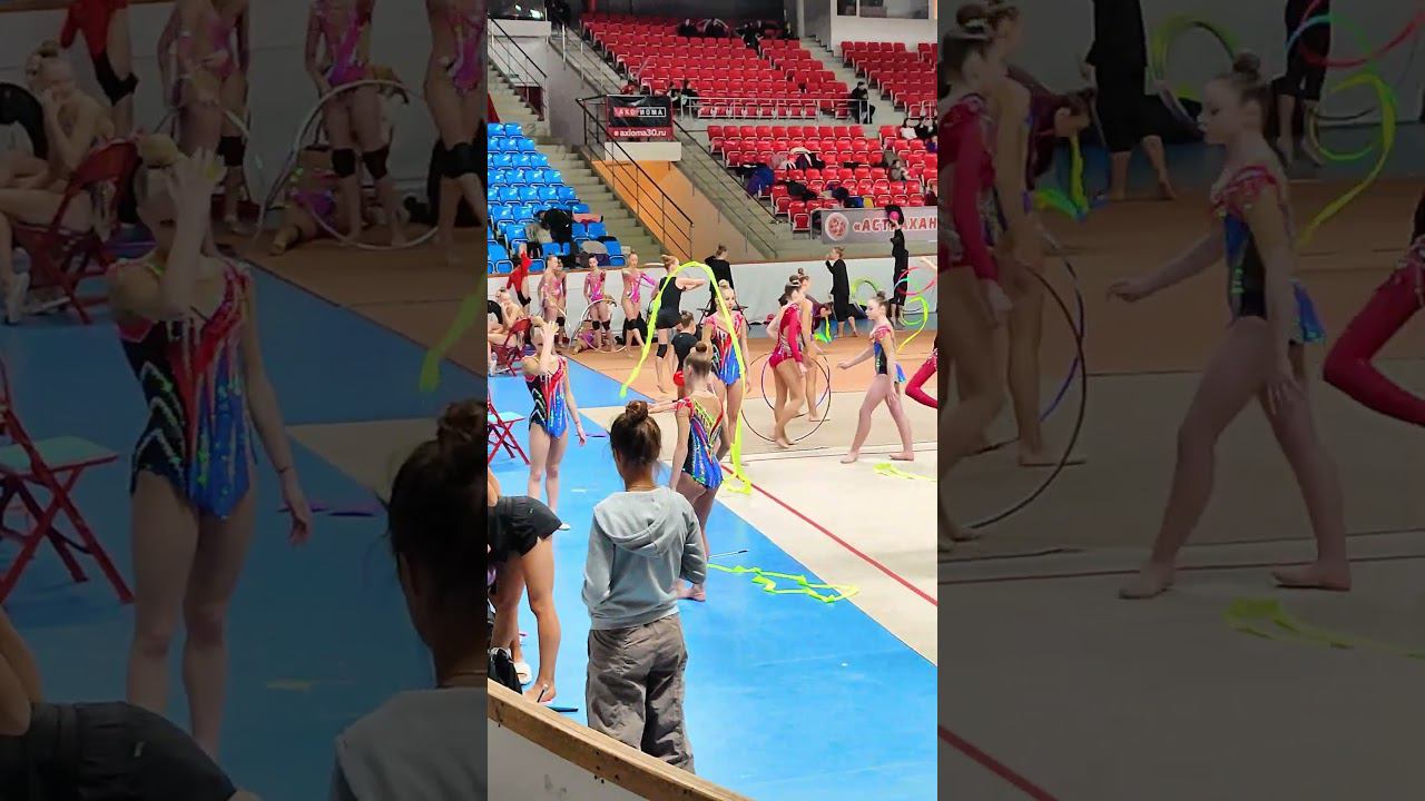 Каспийские зори.Всероссийские соревнования по художественной гимнастике 2023 смотреть онлайн