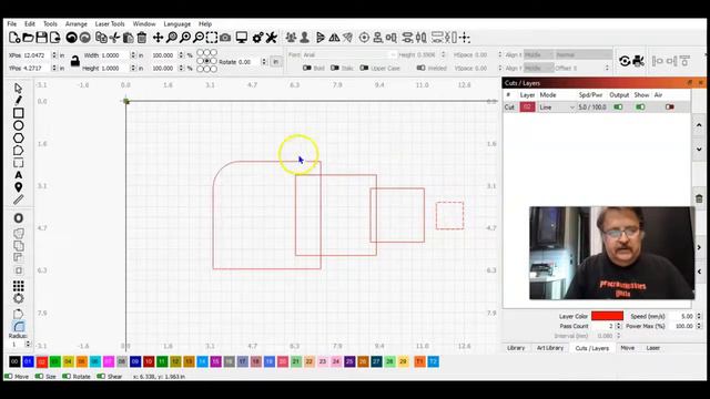 Understanding Radius In LightBurn