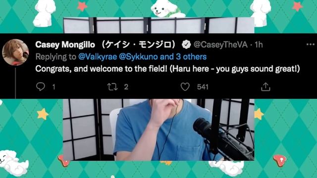 Streamers React to Sykkuno, Valkyrae and Toast becoming VOICE ACTORS on Tribe Nine смотреть онлайн