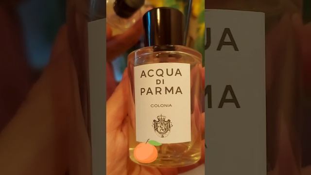 Мои #парфюмы от #Acqua di Parma/ Rosa Nobile/ Iris Nobile/ Gelsomino/Colonia #Цветочные #ароматы смотреть онлайн