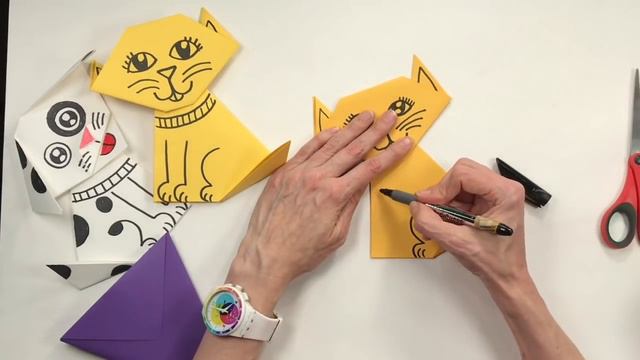 How to Fold Origami Pets | Pet Week смотреть онлайн