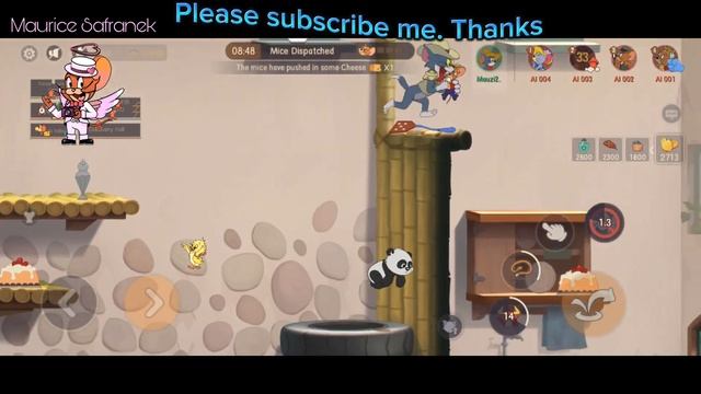 Tom and Jerry Chase Playing with Cowboy Tom Greensleeves смотреть онлайн