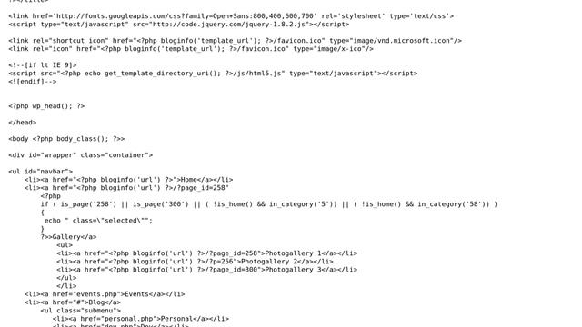 Wordpress: Submenu opened problem смотреть онлайн